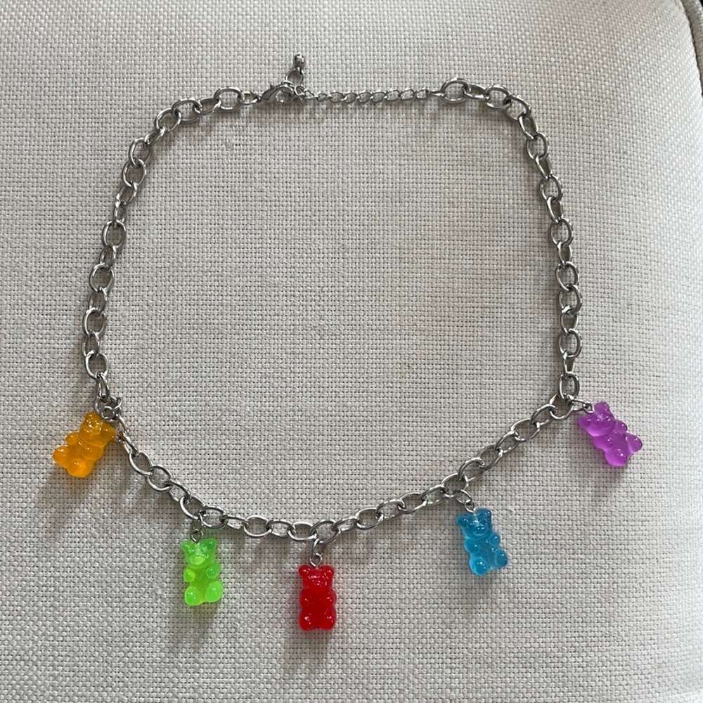 Gummy Bear Candy Necklace